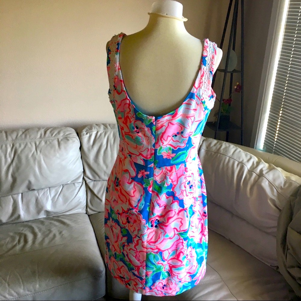 🆕 Lilly Pulitzer Nienie Dress - 8 - Picture 3 of 8